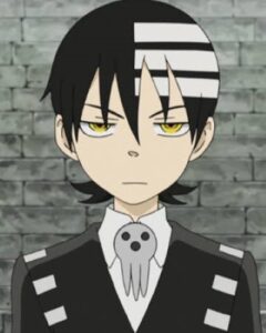 Top 15 des personnages animés avec Split Hair (Multicolored Hair 2022) 10 Death The Kid (Soul Eater)