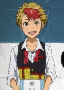 Top 15 des personnages animés avec Split Hair (Multicolored Hair 2022) 9 Kenjirou Minami (Yuri sur glace !)