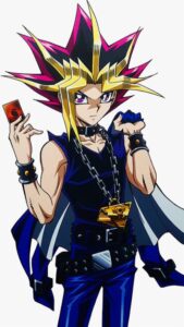Top 15 des personnages animés avec Split Hair (Multicolored Hair 2022) 12 Yugi Mutou (Yu-Gi-Oh!)