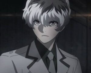 Top 15 des personnages animés avec Split Hair (Multicolored Hair 2022) 13 Ken Kaneki (Goule de Tokyo)
