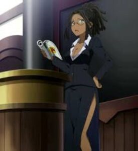 Top 15 des personnages d'Anime avec Dreads (Homme et Femme 2022) 4 Mira Naigus (mangeuse d'âmes)