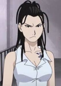 Top 15 des personnages d'Anime avec Dreads (Homme et Femme 2022) 9 Izumi Curtis (Fullmetal Alchemist : Fraternité)