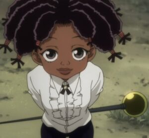 Top 15 des personnages d'Anime avec Dreads (Homme et Femme 2022) 8 Canari (Chasseur x Chasseur)