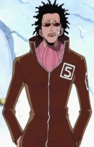 Top 15 des personnages d'Anime avec Dreads (Homme et Femme 2022) 15 M. 5 (Une pièce)