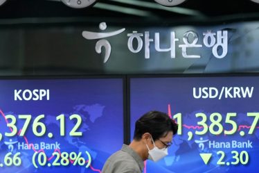 Les marchés asiatiques chutent après le large déclin de Wall Street la semaine dernière - 5
