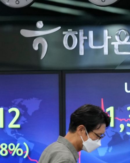 Les marchés asiatiques chutent après le large déclin de Wall Street la semaine dernière - 95