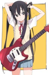 15 personnages d'anime avec des nattes (homme et femme) 2022 7 azusa nakano