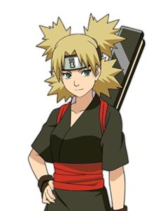 15 personnages d'anime avec des nattes (homme et femme) 2022 12 temari