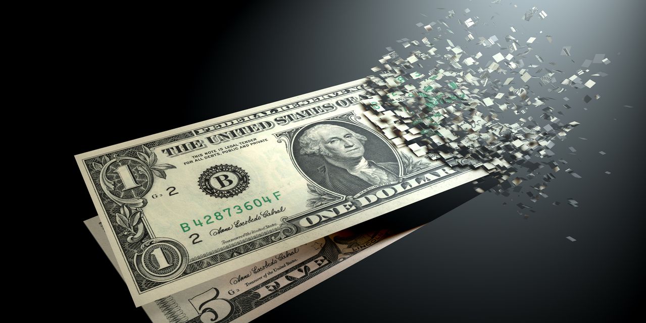 Le dollar est peut-être sur le point de craquer, dit cet analyste financier, qui propose des actions à surveiller de chaque côté. 2 Le dollar est peut-être sur le point de craquer, dit cet analyste financier, qui propose des actions à surveiller de chaque côté. - 1