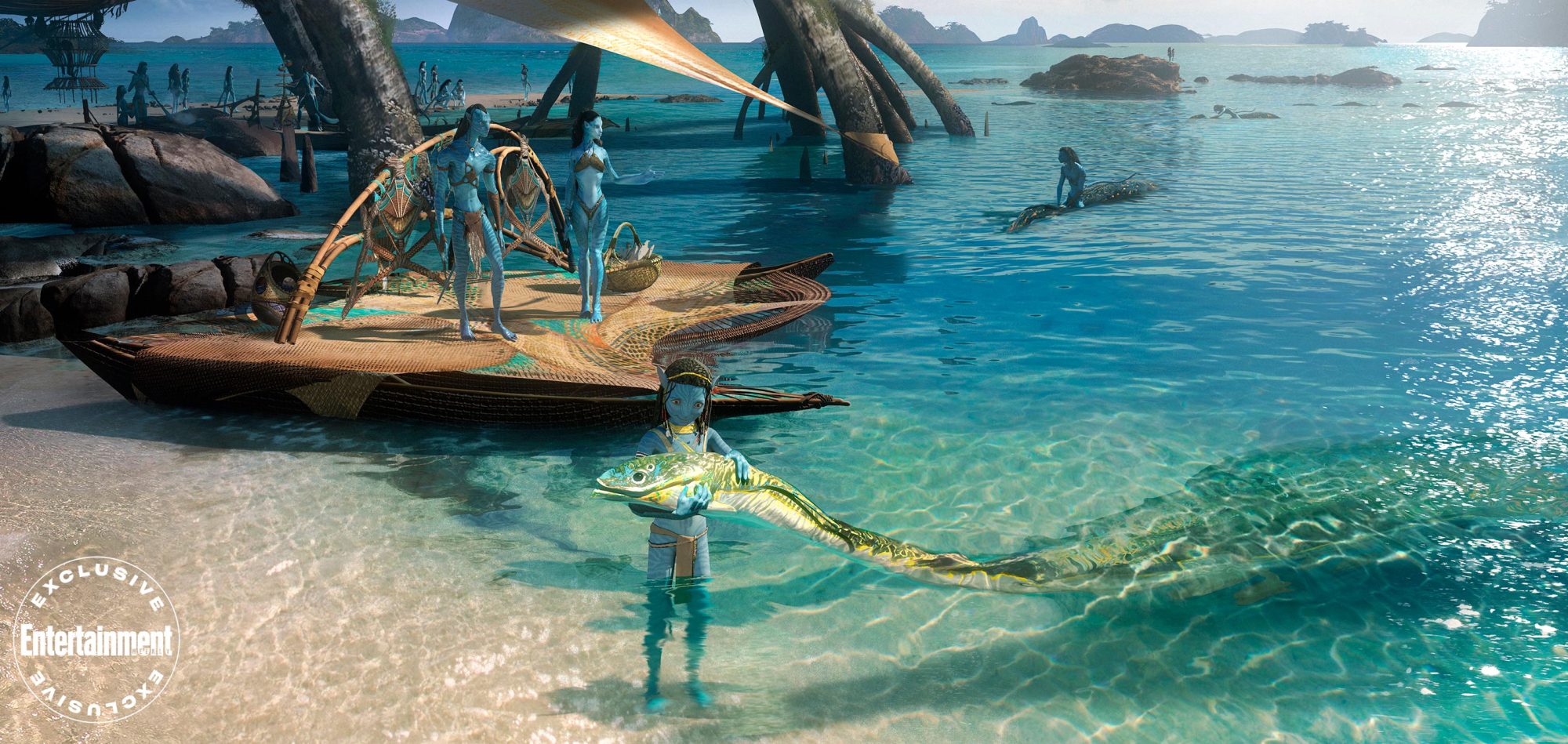 Toutes les annonces de films et de séries D23 "Star Wars" et Marvel (et plus) ! 11 James Cameron se confie sur Avatar 2, sa suite tant attendue | EW.com