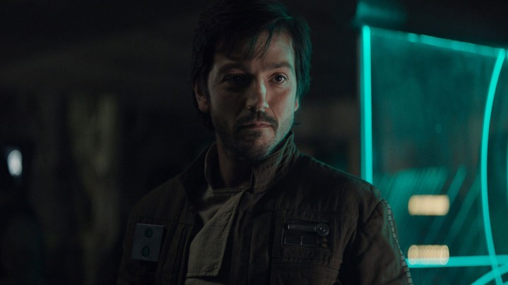 Avec le prochain Andor, Rogue One tient-il toujours le coup ? 7 Diego Luna dans le rôle de Cassian Andor dans Rogue One.