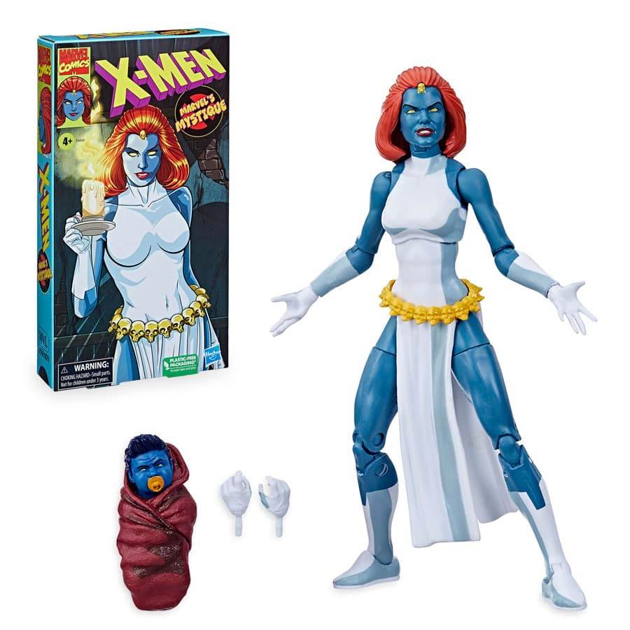Les figurines et épingles à collectionner X-Men Marvel Legends présentées en avant-première à la D23 Expo 2022 arrivent sur shopDisney - 9