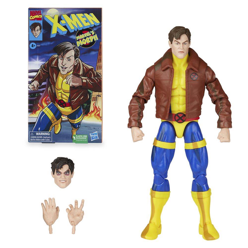 Les figurines et épingles à collectionner X-Men Marvel Legends présentées en avant-première à la D23 Expo 2022 arrivent sur shopDisney - 11