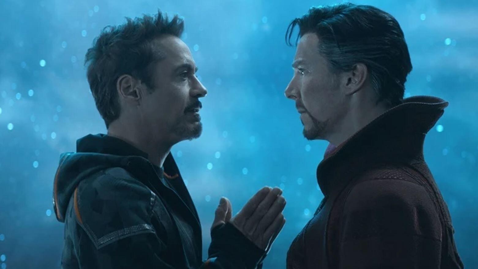 Une théorie choquante pourrait révéler le héros ultime de Multiverse Saga en tant que "agents de SHIE.LD" Star Talks revient inattendu 9 avengers-infinity-war-iron-man-docteur-étrange