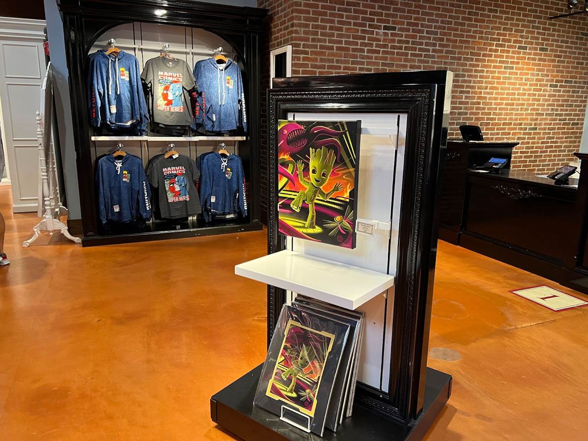 Marvel Merchandise remplace WonderGround Gallery à Marketplace Co-Op à Disney Springs 16 Marvel Merchandise remplace WonderGround Gallery à Marketplace Co-Op à Disney Springs - 15