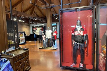 Marvel Merchandise remplace WonderGround Gallery à Marketplace Co-Op à Disney Springs - 6
