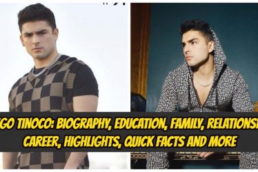 Diego Tinoco: biographie, éducation, famille, relation, carrière, faits saillants, faits en bref et plus - 6