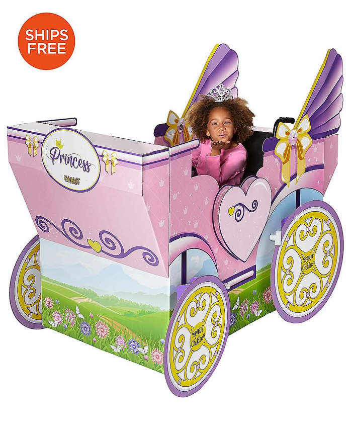 chariot de princesse