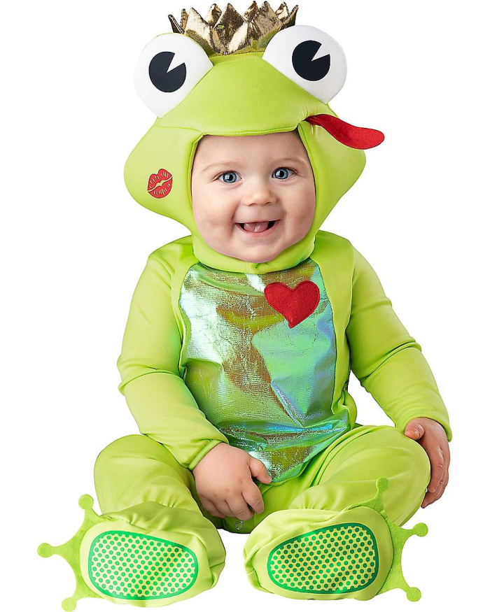 bébé grenouille prince
