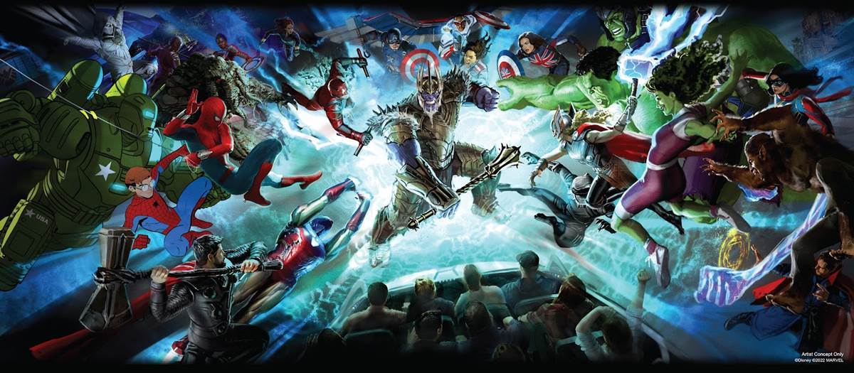 Opinion: La présence de Marvel se fait sentir mais laisse les fans en vouloir plus à D23 Expo 6 Opinion: La présence de Marvel se fait sentir mais laisse les fans en vouloir plus à D23 Expo - 5