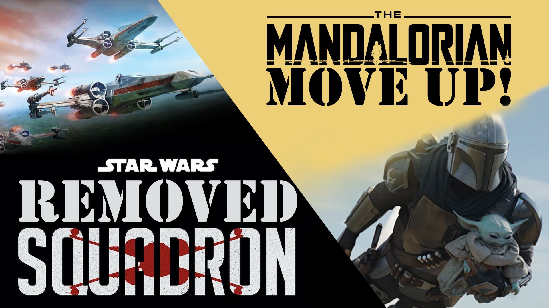 The Resistance Broadcast - 'Rogue Squadron' OUT, un film 'Mandalorian' pourrait-il être IN? 2 The Resistance Broadcast - 'Rogue Squadron' OUT, un film 'Mandalorian' pourrait-il être IN? - 1