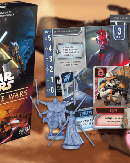 Asmodee et Z-Man Games annoncent une nouvelle version « Star Wars : The Clone Wars » de la série à succès Pandemic - 63
