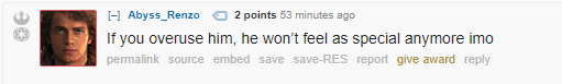 Les fans de "Star Wars" perplexes quant à la raison pour laquelle nous n'avons toujours pas de série Dark Vador 9 Les fans de "Star Wars" perplexes quant à la raison pour laquelle nous n'avons toujours pas de série Dark Vador - 8