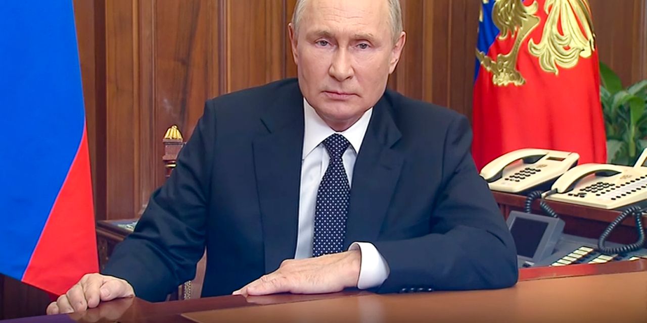 Poutine annonce une mobilisation partielle pour les citoyens russes, prévient qu'il utilisera tous les moyens pour défendre son territoire 2 Poutine annonce une mobilisation partielle pour les citoyens russes, prévient qu'il utilisera tous les moyens pour défendre son territoire - 1