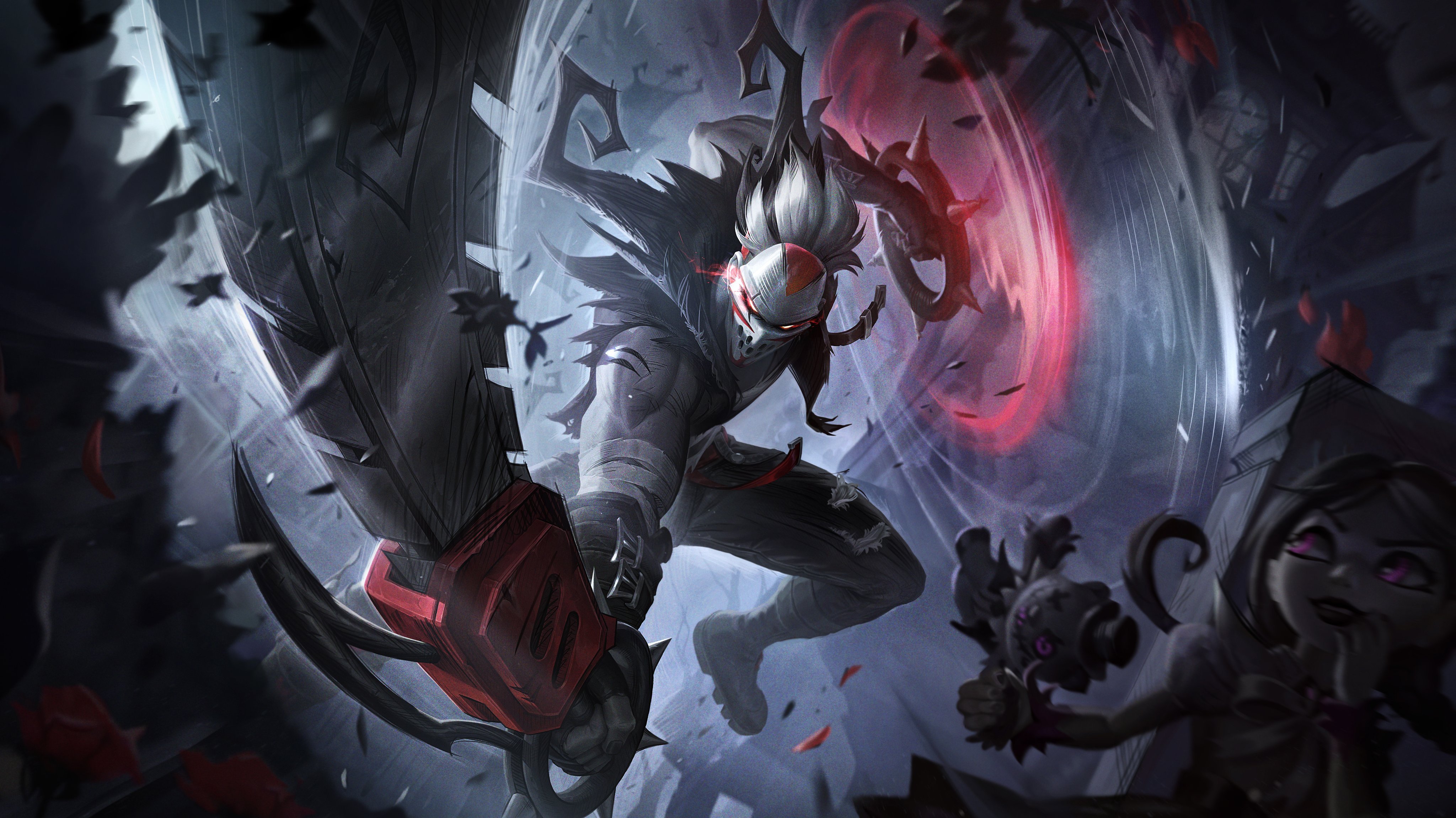 Tout skins arrive dans League avec le patch 12.18 3 Image