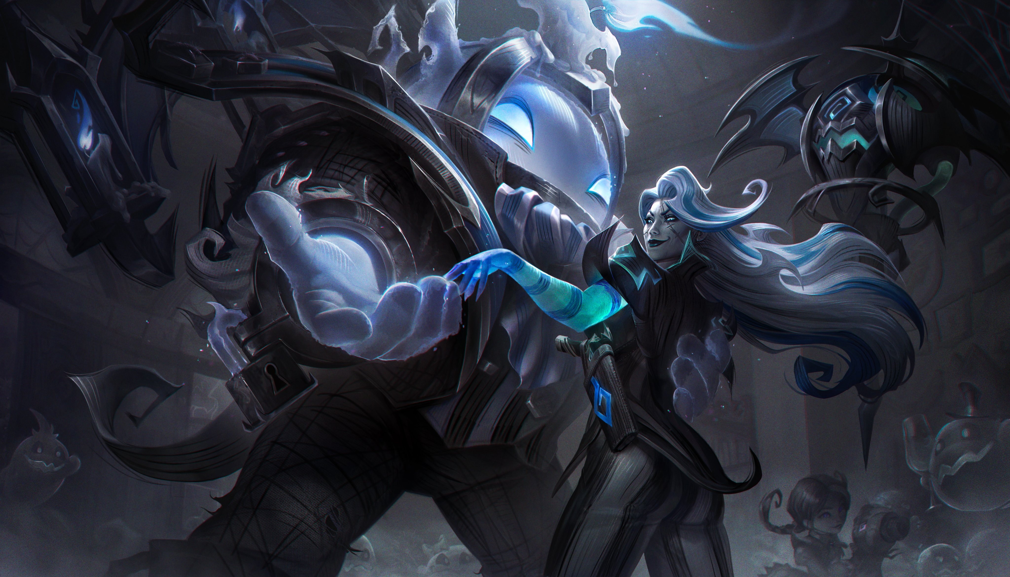 Tout skins arrive dans League avec le patch 12.18 4 Image