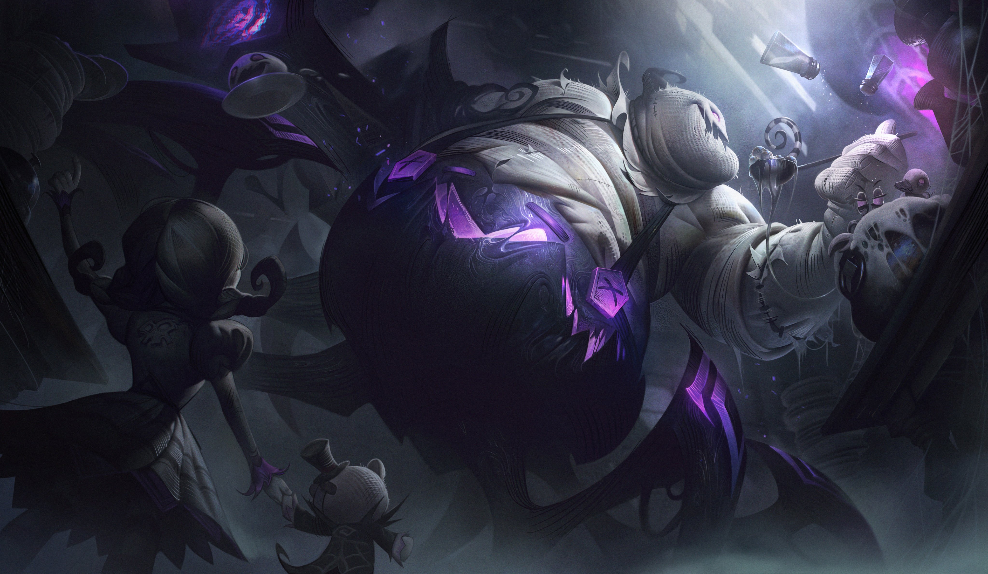 Tout skins arrive dans League avec le patch 12.18 6 Image