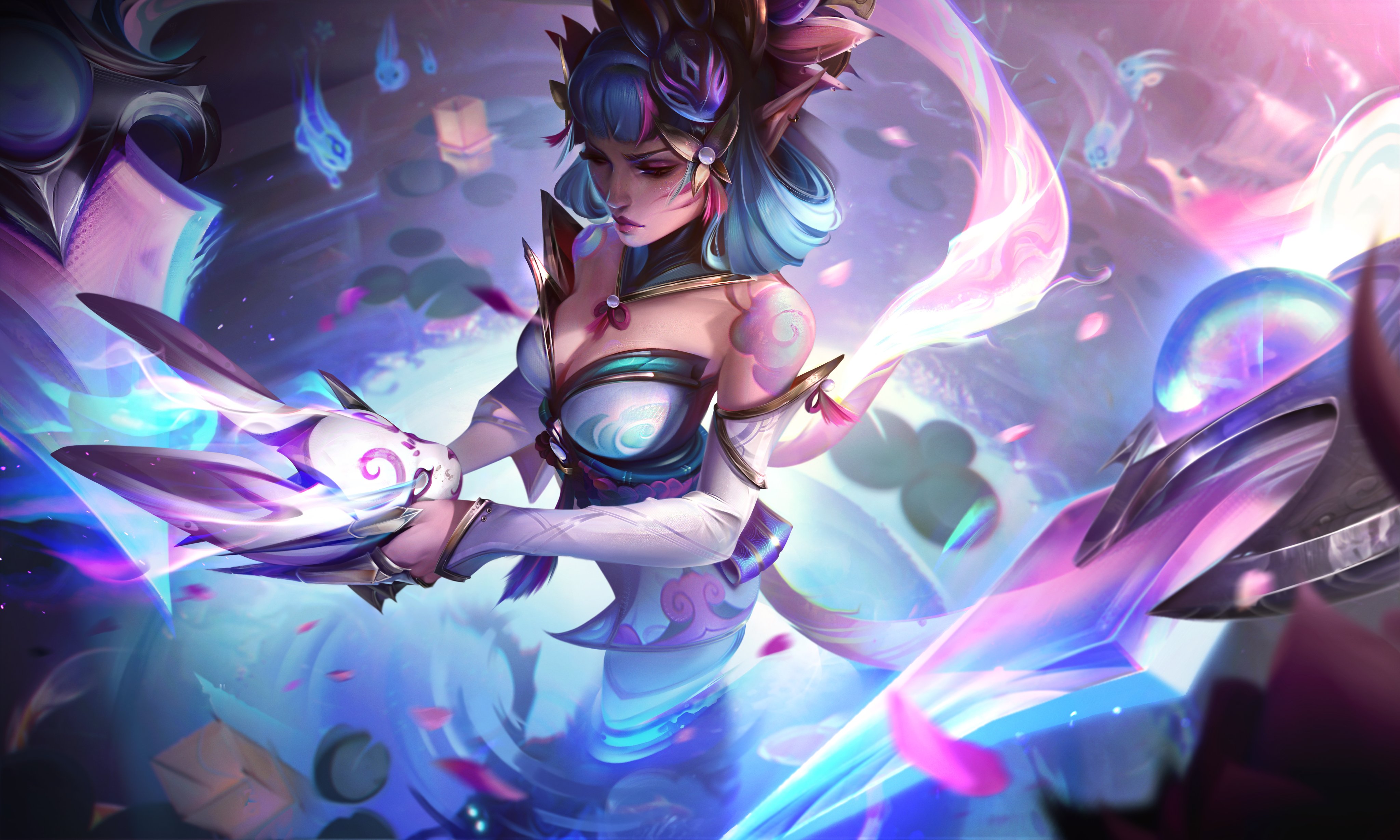 Voici tous les nouveaux Spirit Blossom 2022 skins dans League of Legends 5 Image