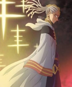 Top 10 des beaux mecs animés aux longs cheveux blancs (2022) 6 Lumière (Black Clover)