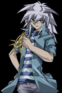 Top 10 des beaux mecs animés aux longs cheveux blancs (2022) 4 Ryo Bakura (Yu-Gi-Oh!)