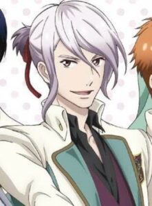 Top 10 des beaux mecs animés aux longs cheveux blancs (2022) 7 Itsuki Otori (Star-Myu)