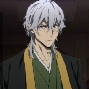 Top 10 des beaux mecs animés aux longs cheveux blancs (2022) 9 Yukichi Fukuzawa (Bungou Stray Dogs)