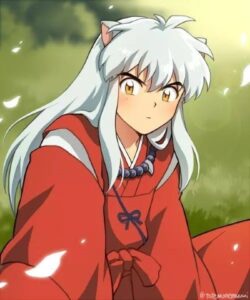 Top 10 des beaux mecs animés aux longs cheveux blancs (2022) 12 Inuyasha