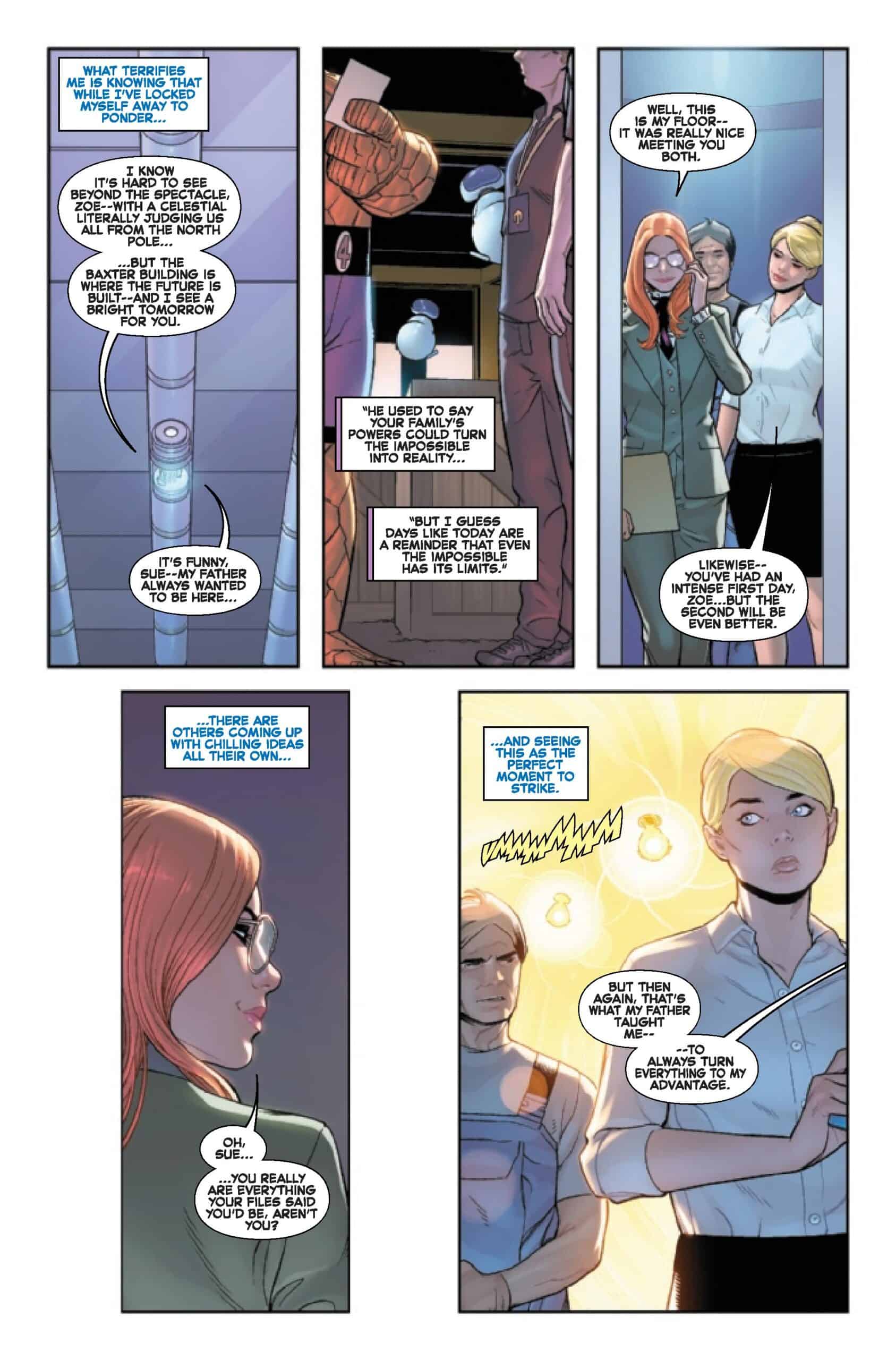SNEAK PEEK : Aperçu de MARVEL COMICS FANTASTIC FOUR #47 8 SNEAK PEEK : Aperçu de MARVEL COMICS FANTASTIC FOUR #47 - 7