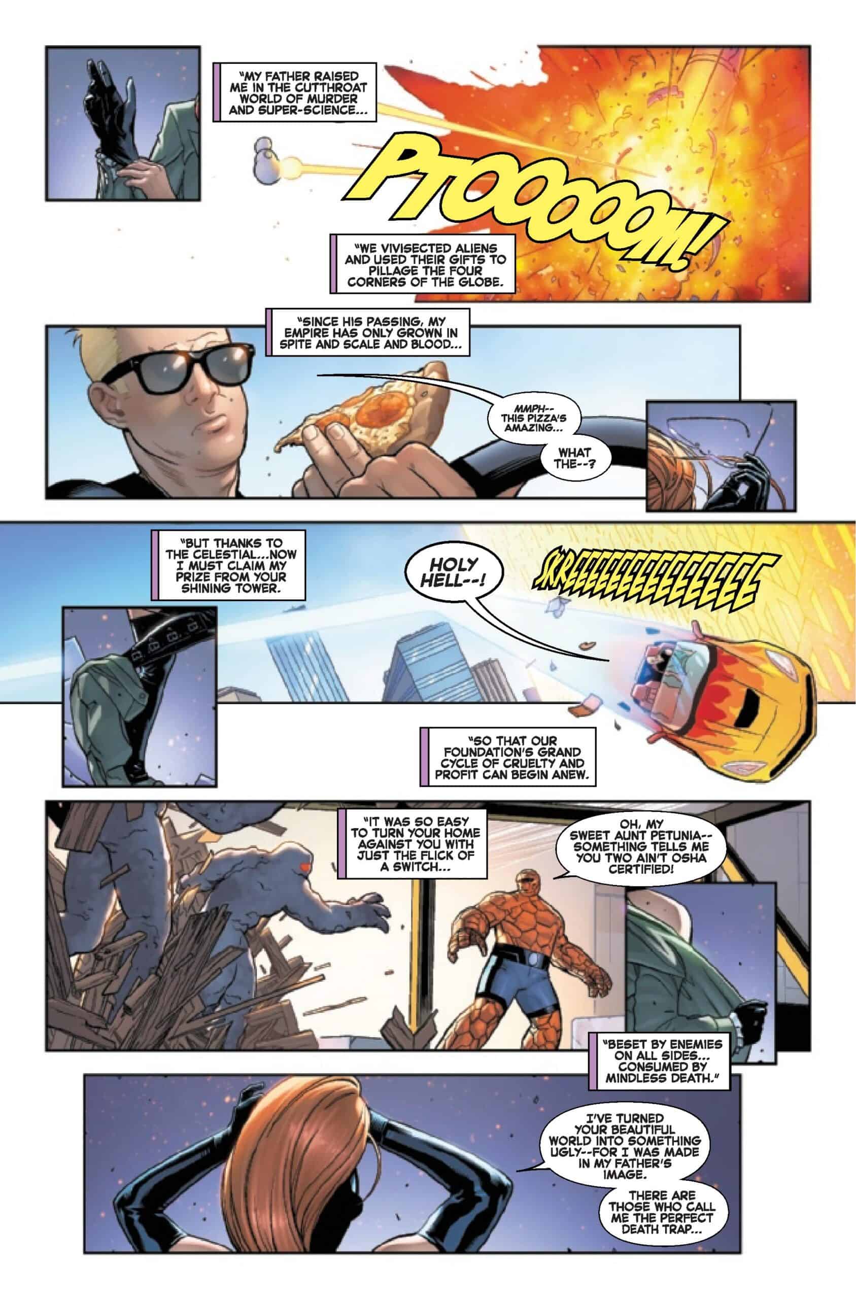 SNEAK PEEK : Aperçu de MARVEL COMICS FANTASTIC FOUR #47 10 SNEAK PEEK : Aperçu de MARVEL COMICS FANTASTIC FOUR #47 - 9