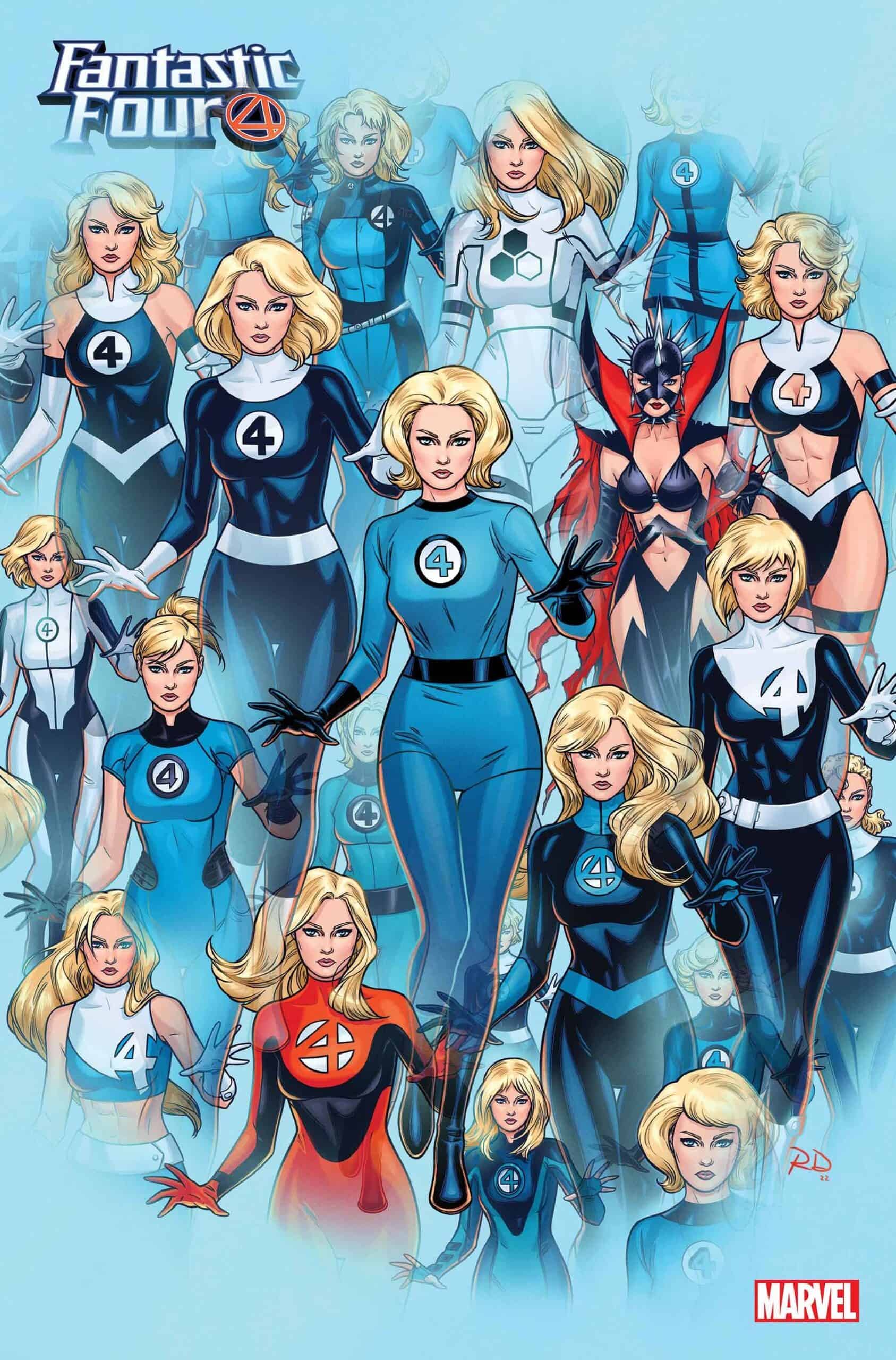 SNEAK PEEK : Aperçu de MARVEL COMICS FANTASTIC FOUR #47 14 SNEAK PEEK : Aperçu de MARVEL COMICS FANTASTIC FOUR #47 - 13