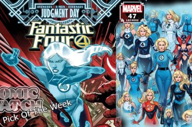 SNEAK PEEK : Aperçu de MARVEL COMICS FANTASTIC FOUR #47 - 5