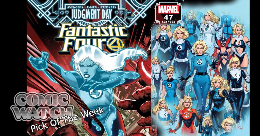 SNEAK PEEK : Aperçu de MARVEL COMICS FANTASTIC FOUR #47 2 SNEAK PEEK : Aperçu de MARVEL COMICS FANTASTIC FOUR #47 - 1