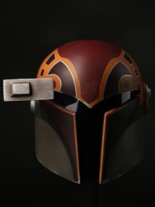 Obtenez votre propre réplique du casque de Sabine Wren 4 Le casque de Sabine Wren de la saison 2 de Star Wars Rebels