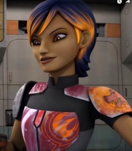 Obtenez votre propre réplique du casque de Sabine Wren 6 Sabine Wren