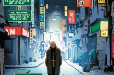 Aperçu de l'étrange #6 : les problèmes de papa de Wong - 27