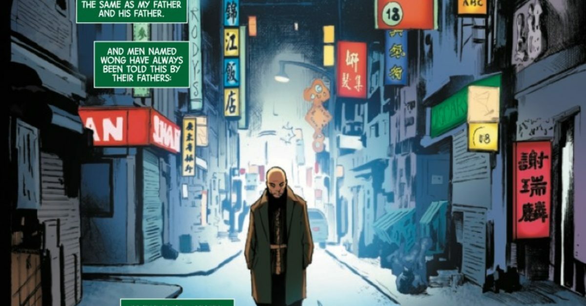 Aperçu de l'étrange #6 : les problèmes de papa de Wong 2 Aperçu de l'étrange #6 : les problèmes de papa de Wong - 1