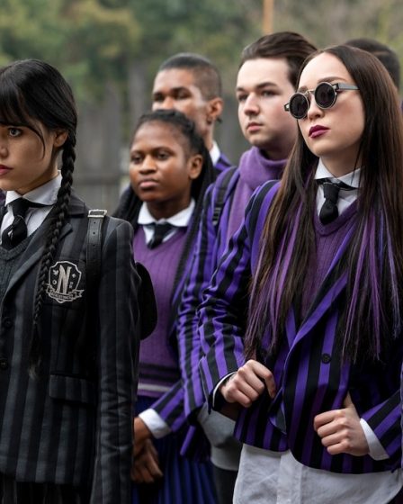 Regardez une vidéo de recrutement pour la Nevermore Academy de WEDNESDAY - 73