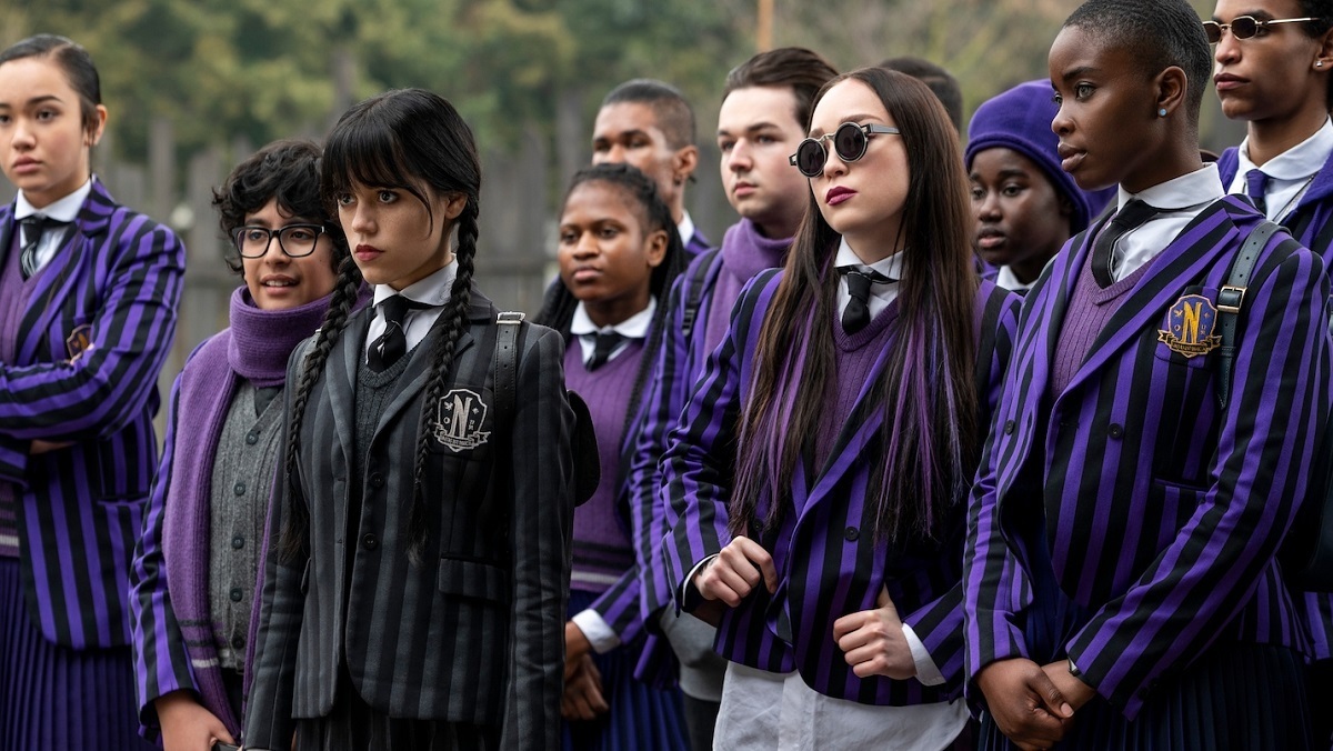 Regardez une vidéo de recrutement pour la Nevermore Academy de WEDNESDAY 2 Regardez une vidéo de recrutement pour la Nevermore Academy de WEDNESDAY - 1