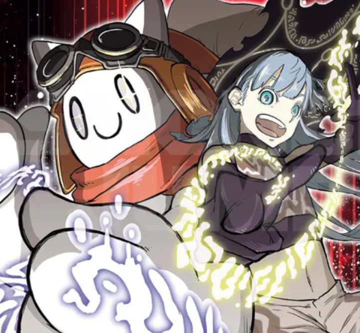 Ginka & Gluna Chapitre 3 : Le bonhomme de neige affronte le dragon fleur