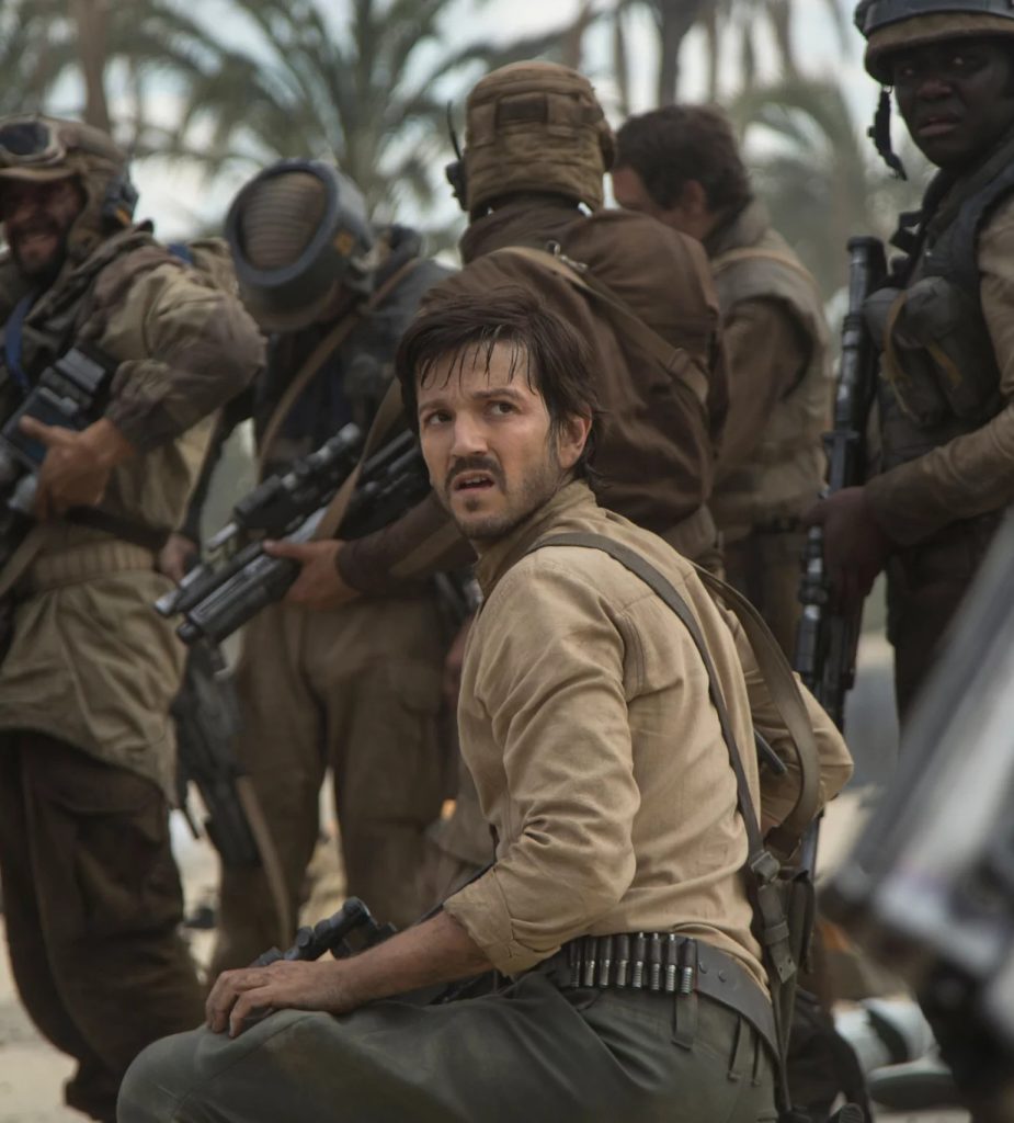 Diego Luna incarne Cassian Andor dans Star Wars : Rogue One Diego Luna incarne Cassian Andor dans Star Wars : Rogue One